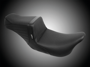 Tailwhip de cola estilo Le Pera negro mate para Harley-Davidson Touring