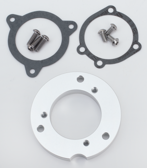 Soportes y adaptadores para filtro de aire para modelos Harley-Davidson Twin Cam de acelerador por cable