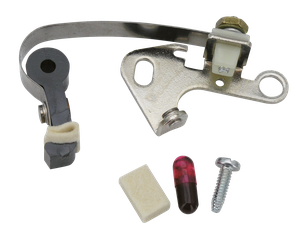Conjunto de platinos y condensadores de encendido tradicional para motocicleta