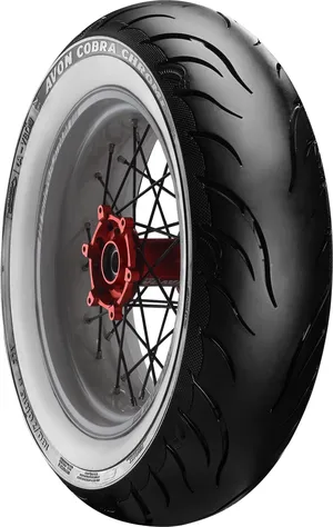 Neumático Cobra Chrome AV92 con dibujo clásico en relieve