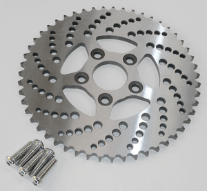 Kit de freno sobre corona Kustom Tech para motocicleta