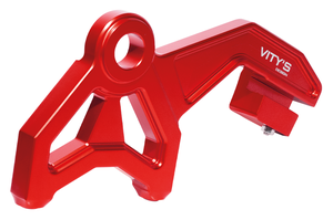 Par de soportes Vity para pinzas de freno traseras de montaje radial