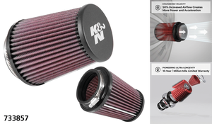 Kit de admisión K&N Air Charger para motocicleta