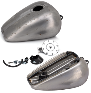 Depósito de gasolina estilo Sportbob de una pieza para Harley-Davidson Sportster