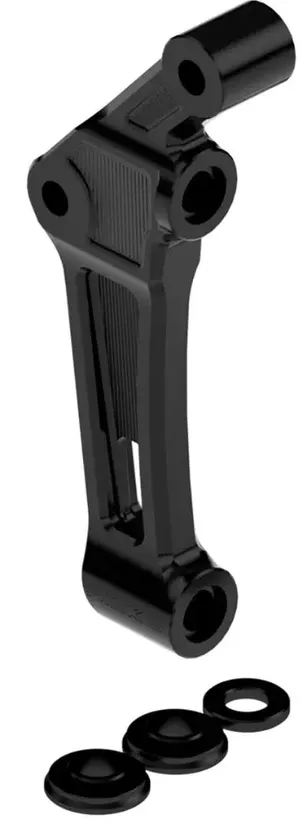 Soporte de pinza de freno radial para montaje radial en motocicleta