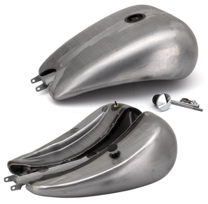 Depósito de gasolina custom alargado 2 pulgadas para Harley-Davidson Sportster