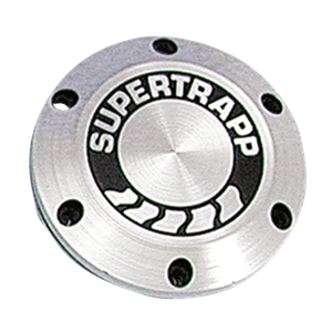 ACCESORIOS Y REPUESTOS PARA SISTEMAS DE DISCOS DE SUPERTRAPP - Tapa final de aluminio 4" Megaphone Series — B-stock