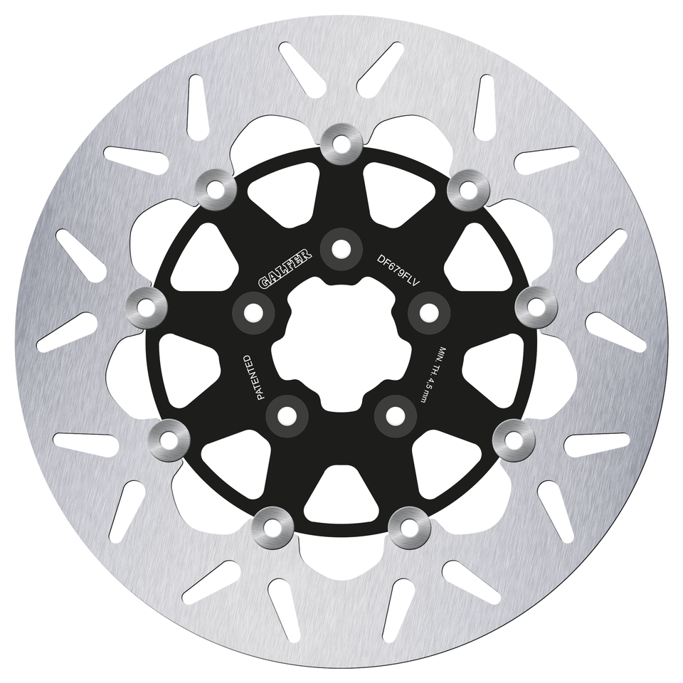 Rotor de freno de disco Galfer para motocicleta Harley-Davidson