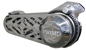 Correa abierta Slimline de 1 3/4 pulgadas para transmisión primaria de motocicleta