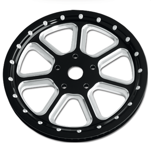 Polea Performance Machine para transmisión por correa de motocicleta