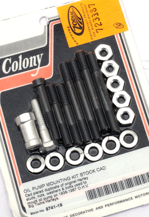 Kit de herramientas de montaje para bombas de aceite marca Colony