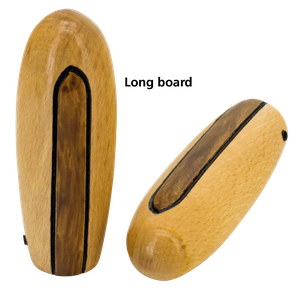 PUÑOS DEL MANILLAR CARPENTERS WOODEN - Estilo Long board — B-stock