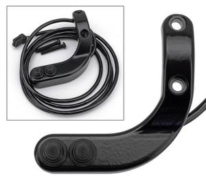Amortiguador neumático trasero para Harley-Davidson Softail con motor Milwaukee Eight