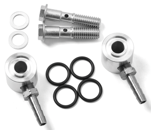 Kit de respiradero externo Next Level de Ken's Factory instalado en motocicleta