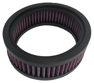 Elementos de filtro de aire Hi-Flow para motocicleta