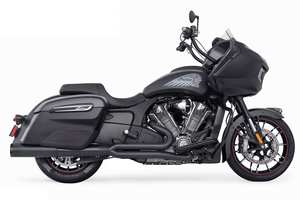 Escape Union 2-into-1 instalado en motocicleta Indian PowerPlus o Thunderstroke