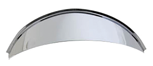 Visera transparente para casco de motocicleta