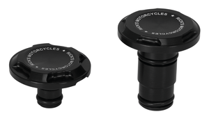 Tapones de eje y tornillo Rick's para horquilla de motocicleta
