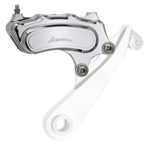 Pinzas de freno Slimline Harrison Billet en acabado aluminio forjado