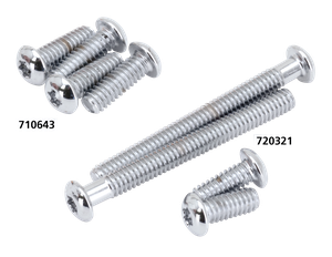 Kit de tornillos para tapa de inspección de caja primaria de motocicleta