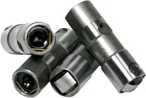 Par de taqués hidráulicos HP+® negro para motocicleta Harley-Davidson