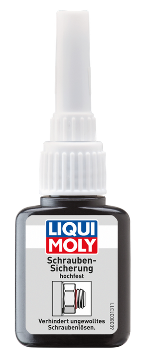 Frasco de sellador de rosca Liqui Moly para tornillería