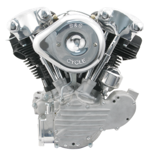 Motor Knucklehead estilo Flathead Power Series KN de S&S