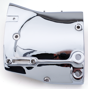 Par de tapas de piñón delanteras para transmisión primaria de motocicleta Harley-Davidson Sportster