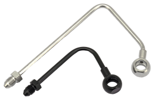 Adaptador de latiguillo de freno Goodridge para Harley-Davidson Softail con sistema ABS