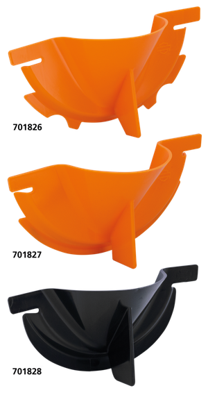 Embudo de plástico para llenado de aceite en la transmisión primaria de motocicleta Harley-Davidson