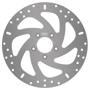 Discos de freno de acero inoxidable marca EBC para motocicleta