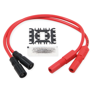 Cables de bujía Accel 8.0 S/S con núcleo ferro-espiral para motor