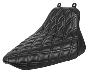 Asiento individual negro DNA para motocicleta Harley-Davidson Softail