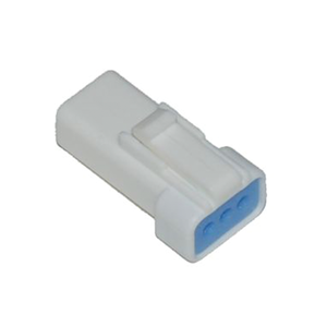Conectores eléctricos JST Serie A de color negro con sello estanco