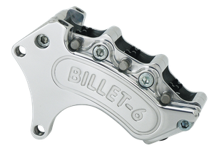 Pinzas de freno Harrison color billet para motocicleta