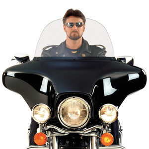 Pantalla transparente de repuesto para carenado Batwing de Harley-Davidson marca National Cycle