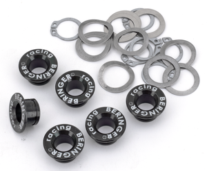Special Parts - Set di 6x bottoni disco neri — B-stock