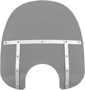 Parabrisas Memphis Fats para motocicleta Harley-Davidson