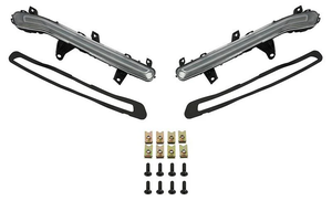 Piezas de carenado Batwing para Harley-Davidson Touring modelo 2023 en adelante
