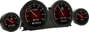 Juego de instrumentos TFT HD-03X con pantalla digital para Harley-Davidson