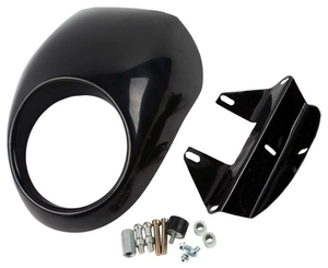 Visera de faro para Harley-Davidson Dyna y Sportster