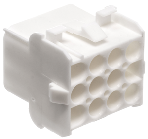 Conectores eléctricos AMP Mate-N-Lock para cableado de motocicleta