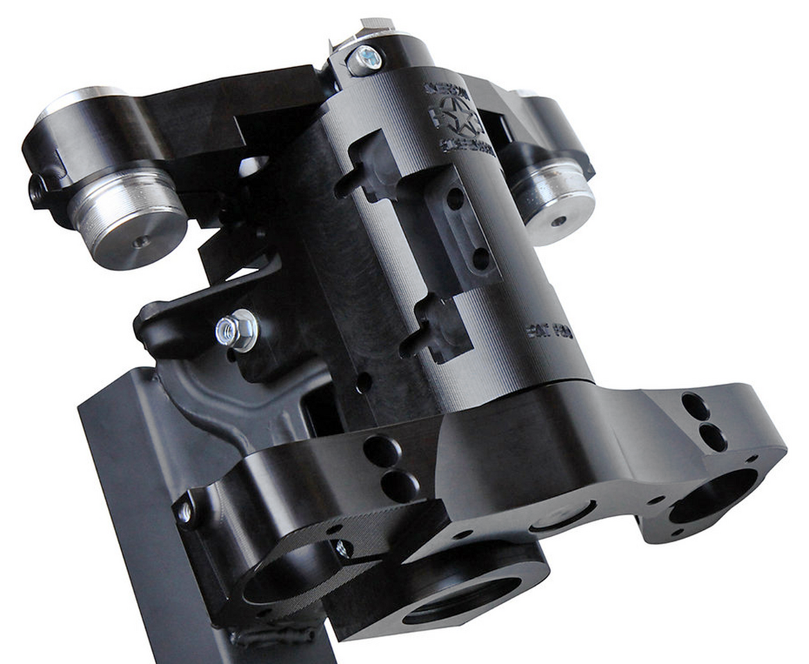 Kit de pipa de dirección American Suspension para motocicleta Harley-Davidson Touring
