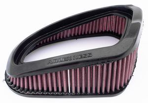 Filtro de aire Arlen Ness Stealth negro mate con acabado agresivo
