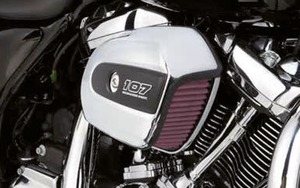 Filtro de aire Arlen Ness Stealth negro
