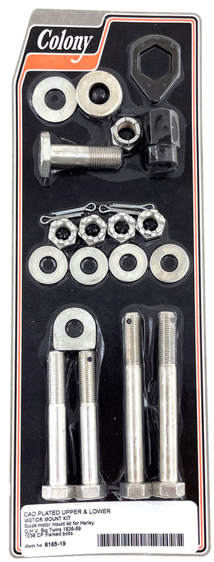 Kit de montaje de motor Colony para Big Twin