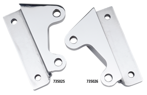 Par de horquillas Fat Bubba línea Signature Ton Pels para Harley-Davidson