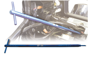 Herramienta metálica para conectar el interruptor de encendido de motocicleta