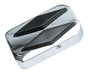 Pedal de freno trasero estilo diamante negro para motocicleta Harley-Davidson