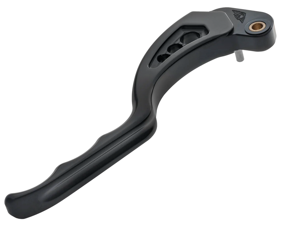 Palancas de freno y embrague Joker Machine instaladas en Indian Scout